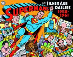 SUPERMAN SILVER AGE NEWSPAPER DAILIES HC VOL 01 1959-1961