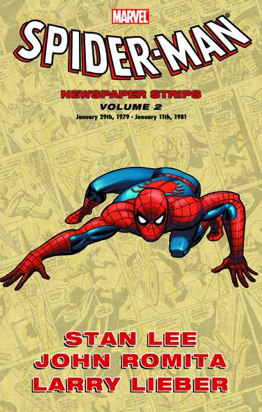 SPIDER-MAN NEWSPAPER STRIPS HC VOL 02