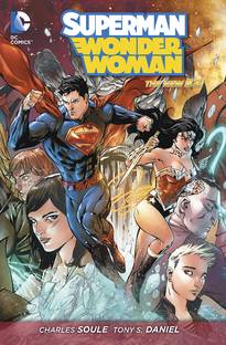 SUPERMAN WONDER WOMAN HC VOL 01 POWER COUPLE (N52) ***OOP***