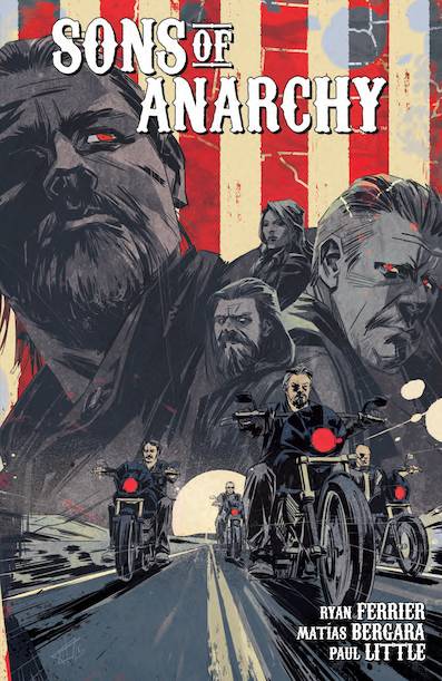 SONS OF ANARCHY TP VOL 06
