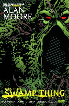 SAGA OF THE SWAMP THING TP BOOK 05 ***Yellow pages***