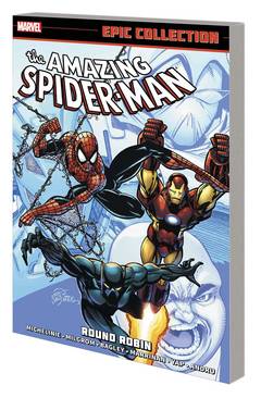 AMAZING SPIDER-MAN EPIC COLLECTION TP ROUND ROBIN ***OOP***