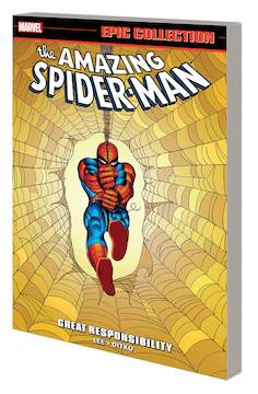 AMAZING SPIDER-MAN EPIC COLLECTION GREAT RESPONSIBILITY TP ***OOP***