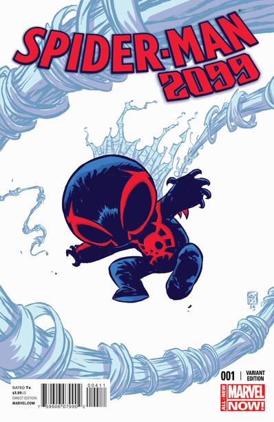 SPIDER-MAN 2099 #1 YOUNG VAR ANMN