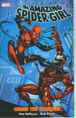 AMAZING SPIDER-GIRL TP VOL 02 COMES THE CARNAGE ***OOP***