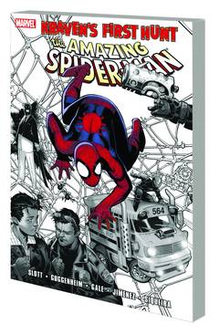 SPIDER-MAN TP KRAVENS FIRST HUNT ***OOP***