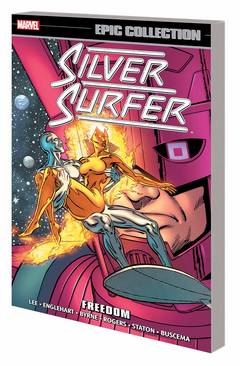 SILVER SURFER EPIC COLLECTION TP FREEDOM ***OOP***