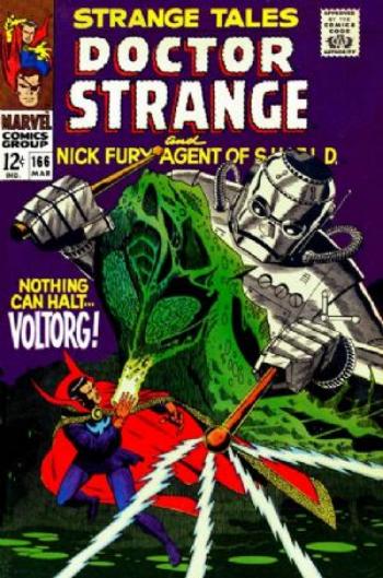 Strange Tales # 166 (VG)