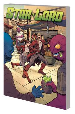 LEGENDARY STAR-LORD TP VOL 04 OUT OF ORBIT ***OOP***