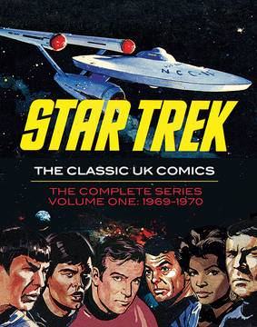 STAR TREK CLASSIC UK COMICS HC VOL 01 ***OOP***