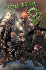 STEAM ENGINES OF OZ TP VOL 01