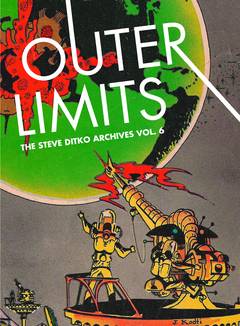 STEVE DITKO ARCHIVES HC VOL 06 OUTER LIMITS ***OOP***