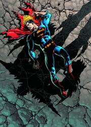 SUPERMAN DEATH AND RETURN OF SUPERMAN OMNIBUS HC ***OOP***