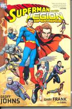 SUPERMAN AND THE LEGION OF SUPER-HEROES HC ***OOP***