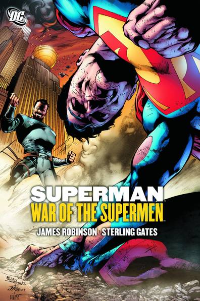 SUPERMAN WAR OF THE SUPERMEN HC ***OOP***