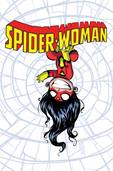 SPIDER-WOMAN #1 YOUNG VAR SV ***OOP***