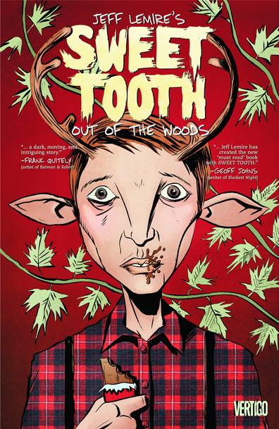 SWEET TOOTH TP VOL 01 OUT OF THE WOODS ***OOP***