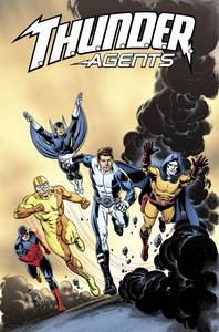 THUNDER AGENTS ONGOING TP VOL 02