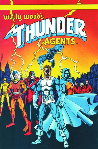 THUNDER AGENTS ARCHIVES HC VOL 07 ***OOP***