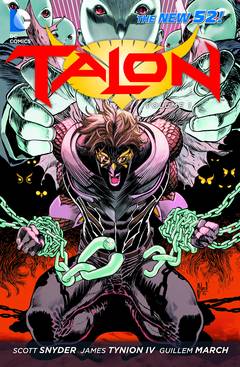 TALON TP VOL 01 SCOURGE OF THE OWLS (N52) ***OOP***