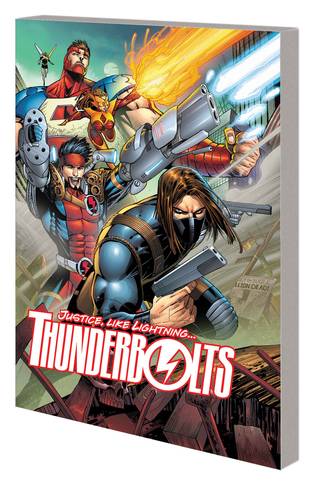 THUNDERBOLTS TP VOL 01 THERE IS NO HIGH ROAD ***OOP***