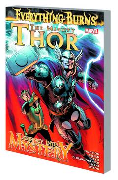 MIGHTY THOR AND JIM TP EVERYTHING BURNS ***OOP***