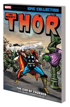 THOR EPIC COLLECTION TP GOD OF THUNDER ***OOP***