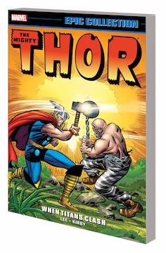 THOR EPIC COLLECTION TP WHEN TITANS CLASH ***OOP***