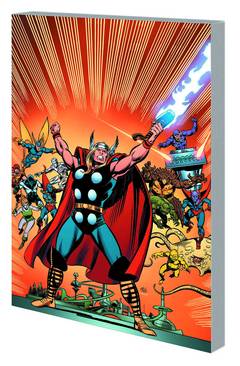 THOR GODS AND GUARDIANS OF GALAXY TP ***OOP***
