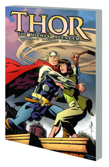 THOR MIGHTY AVENGER GN TP VOL 01 GOD WHO FELL INTO EARTH