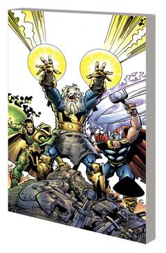 THOR BY WALTER SIMONSON TP VOL 02 NEW PRINTING ***OOP***