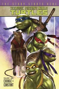 TMNT ONGOING TP VOL 01 CHANGE IS CONSTANT NEW PTG