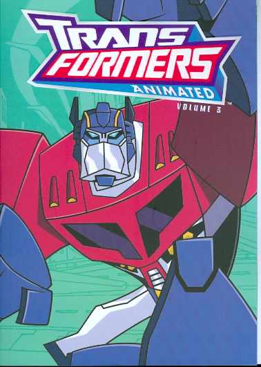 TRANSFORMERS ANIMATED TP VOL 03