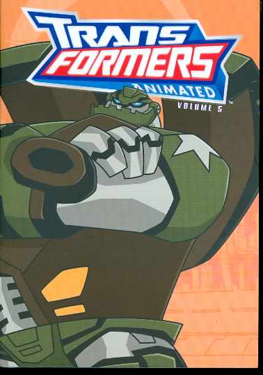 TRANSFORMERS ANIMATED TP VOL 05