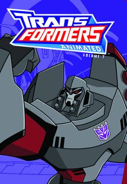 TRANSFORMERS ANIMATED TP VOL 07