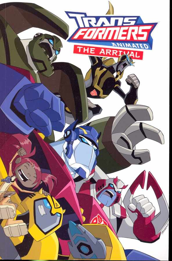 TRANSFORMERS ANIMATED ARRIVAL TP