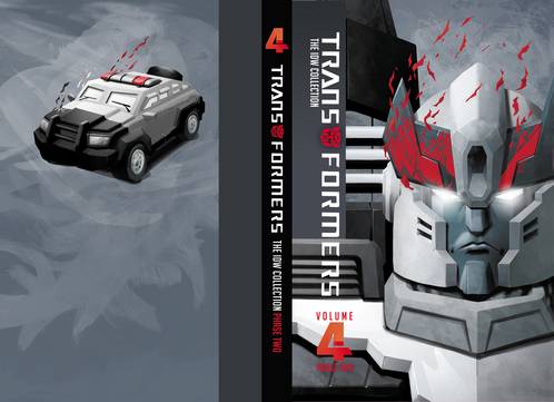 TRANSFORMERS IDW COLL PHASE 2 HC VOL 04 NEW PTG