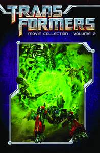 TRANSFORMERS MOVIE COLLECTION HC VOL 02