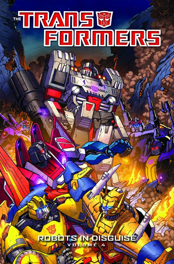 TRANSFORMERS ROBOTS IN DISGUISE TP VOL 04