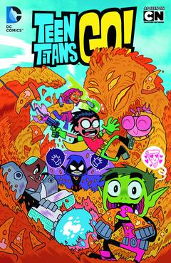 TEEN TITANS GO TRUTH JUSTICE AND PIZZA TP