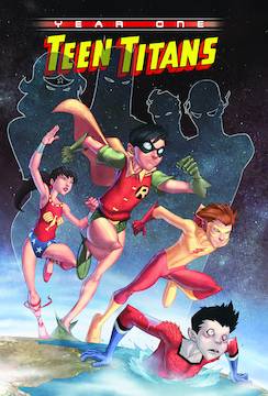 TEEN TITANS YEAR ONE NEW EDITION TP