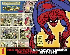 AMAZING SPIDER-MAN ULT NEWSPAPER COMICS HC VOL 01 1977-1979 ***Minimal damaged dustjacket – OOP***