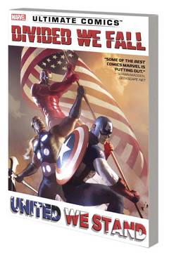 ULTIMATE COMICS DIVIDED WE FALL UNITED WE STAND TP ***OOP***