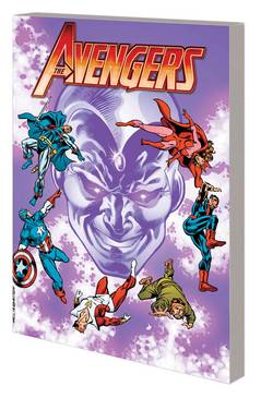 AVENGERS TP BOOK 02 ABSOLUTE VISION ***OOP***
