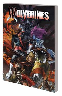 WOLVERINES TP VOL 02 CLAW BLADE AND FANG ***OOP***