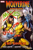 WOLVERINE FIRST CLASS TP VOL 01 ROOKIE ***OOP***