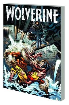 WOLVERINE BY HAMA AND SILVESTRI TP VOL 02 ***OOP***