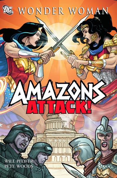 WONDER WOMAN AMAZONS ATTACK SC ***OOP***