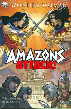 WONDER WOMAN AMAZONS ATTACK HC ***OOP***