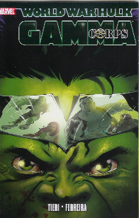 HULK WWH TP GAMMA CORPS *** OUT OF PRINT ***